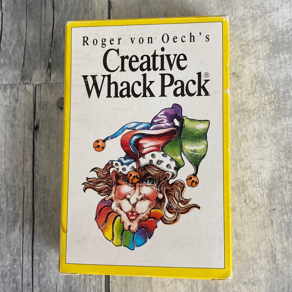 Roger von Oech's Creative Wack Pack (Sealed)